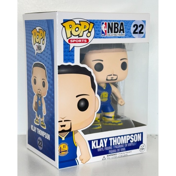 Funko Other - Funko Pop! Klay Thompson #22 2016 First Run Golden State Warriors NBA